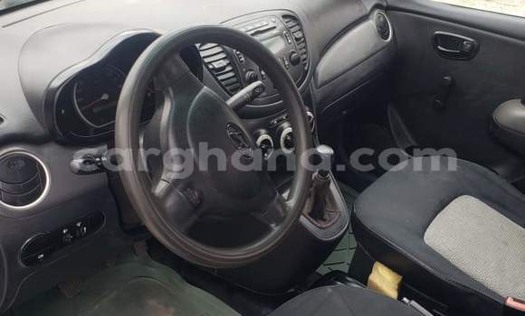 Ra Àlòkù Hyundai i10 Blue Ọkọ̀ in Sekondi–Takoradi Metropolitan ni Oorun Ra Àlòkù Hyundai i10 Blue Ọkọ̀ in Sekondi–Takoradi Metropolitan ni Oorun
