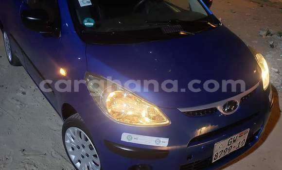 Ra Àlòkù Hyundai i10 Blue Ọkọ̀ in Sekondi–Takoradi Metropolitan ni Oorun Ra Àlòkù Hyundai i10 Blue Ọkọ̀ in Sekondi–Takoradi Metropolitan ni Oorun