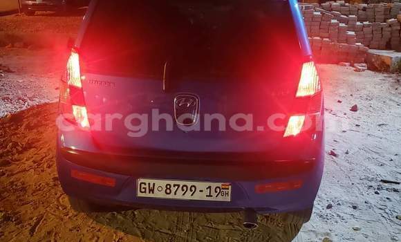 Ra Àlòkù Hyundai i10 Blue Ọkọ̀ in Sekondi–Takoradi Metropolitan ni Oorun Ra Àlòkù Hyundai i10 Blue Ọkọ̀ in Sekondi–Takoradi Metropolitan ni Oorun