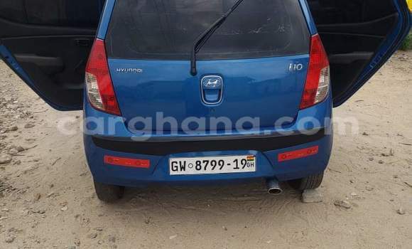Ra Àlòkù Hyundai i10 Blue Ọkọ̀ in Sekondi–Takoradi Metropolitan ni Oorun Ra Àlòkù Hyundai i10 Blue Ọkọ̀ in Sekondi–Takoradi Metropolitan ni Oorun