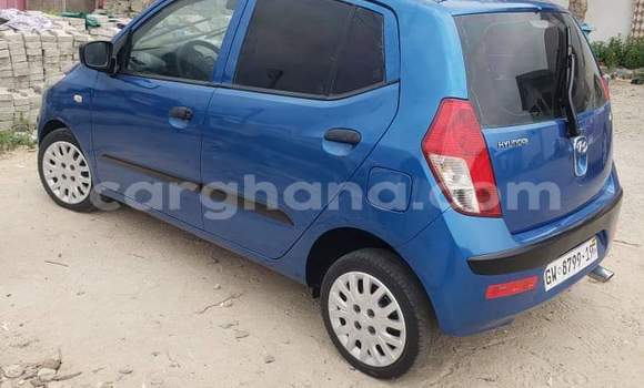 Ra Àlòkù Hyundai i10 Blue Ọkọ̀ in Sekondi–Takoradi Metropolitan ni Oorun Ra Àlòkù Hyundai i10 Blue Ọkọ̀ in Sekondi–Takoradi Metropolitan ni Oorun