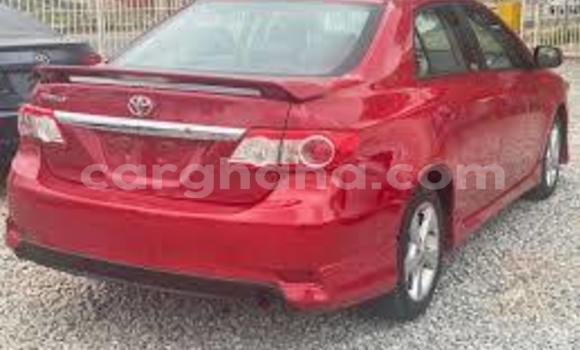 Ra Imported Toyota Corolla Red Ọkọ̀ in Accra ni Greater Accra