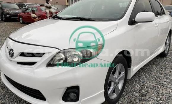 Buy Import Toyota Corolla White Car in Accra in Greater Accra