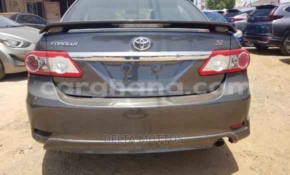 Sayi Imported Toyota Corolla Azurfa Mota in Accra a Greater Accra Sayi Imported Toyota Corolla Azurfa Mota in Accra a Greater Accra
