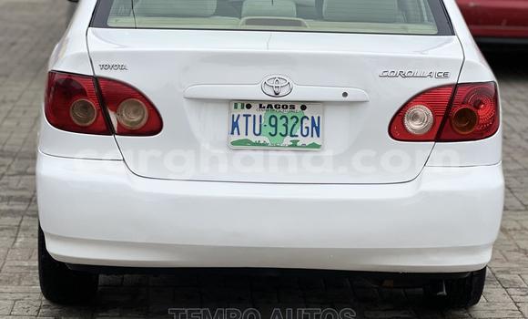 Buy Import Toyota Corolla White Car in Accra in Greater Accra Buy Import Toyota Corolla White Car in Accra in Greater Accra