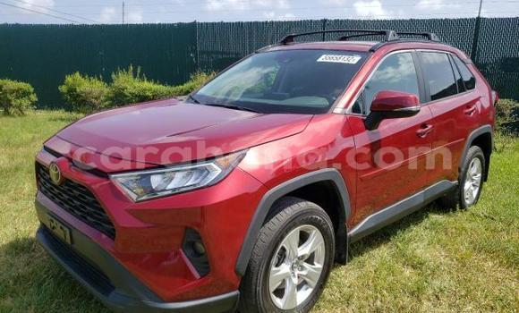 Buy Used Toyota RAV4 Red Car in Accra in Greater Accra