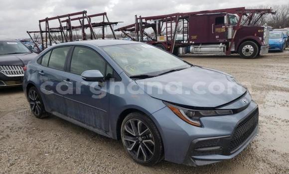 Sayi Na hannu Toyota Corolla Blue Mota in Accra a Greater Accra