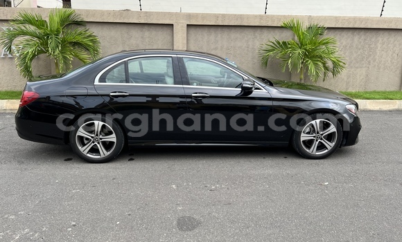 Buy Import Mercedes-Benz E-Classe Black Car in Accra in Greater Accra Buy Import Mercedes-Benz E-Classe Black Car in Accra in Greater Accra