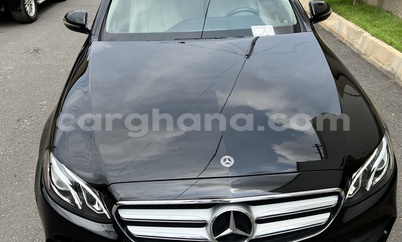 Buy Import Mercedes-Benz E-Classe Black Car in Accra in Greater Accra Buy Import Mercedes-Benz E-Classe Black Car in Accra in Greater Accra