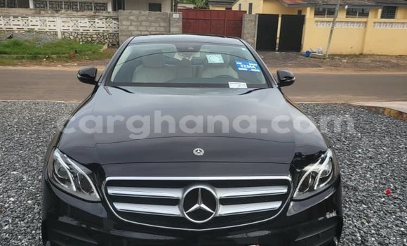 Buy Import Mercedes-Benz E-Classe Black Car in Accra in Greater Accra Buy Import Mercedes-Benz E-Classe Black Car in Accra in Greater Accra
