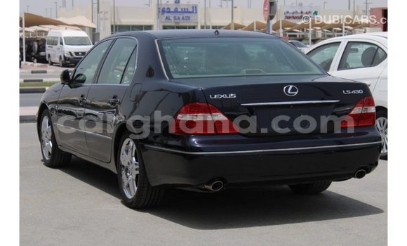 Ra Imported Lexus LS Black Ọkọ̀ in Import - Dubai ni Ashanti Ra Imported Lexus LS Black Ọkọ̀ in Import - Dubai ni Ashanti
