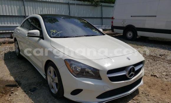 Buy Used Mercedes‒Benz CLA-klasse White Car in Accra in Greater Accra