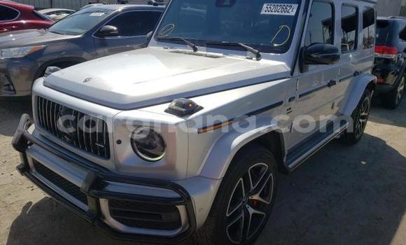 Buy Used Mercedes‒Benz G-klasse AMG Silver Car in Accra in Greater Accra