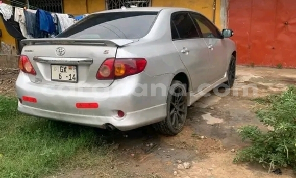 Buy Used Toyota Corolla Silver Car in Accra in Greater Accra