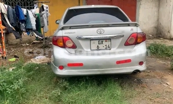 Buy Used Toyota Corolla Silver Car in Accra in Greater Accra Buy Used Toyota Corolla Silver Car in Accra in Greater Accra