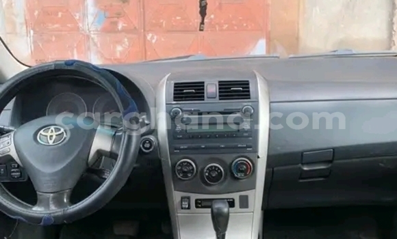 Buy Used Toyota Corolla Silver Car in Accra in Greater Accra Buy Used Toyota Corolla Silver Car in Accra in Greater Accra