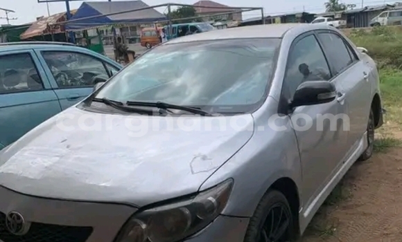 Buy Used Toyota Corolla Silver Car in Accra in Greater Accra Buy Used Toyota Corolla Silver Car in Accra in Greater Accra