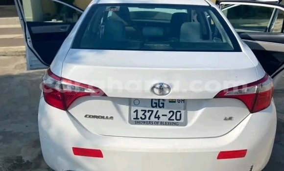 Buy Used Toyota Corolla White Car in Accra in Greater Accra Buy Used Toyota Corolla White Car in Accra in Greater Accra