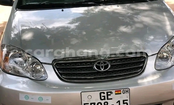 Buy Used Toyota Corolla Other Car in Accra in Greater Accra Buy Used Toyota Corolla Other Car in Accra in Greater Accra
