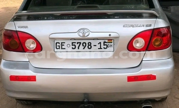 Buy Used Toyota Corolla Other Car in Accra in Greater Accra Buy Used Toyota Corolla Other Car in Accra in Greater Accra