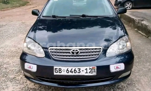 Sayi Na hannu Toyota Corolla Sauran Mota in Accra a Greater Accra Sayi Na hannu Toyota Corolla Sauran Mota in Accra a Greater Accra
