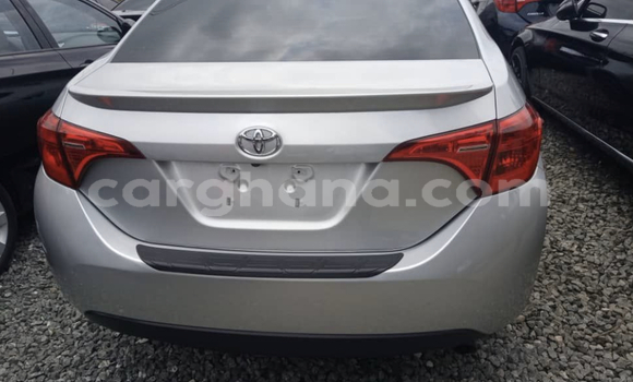 Buy Used Toyota Corolla Silver Car in Accra in Greater Accra Buy Used Toyota Corolla Silver Car in Accra in Greater Accra