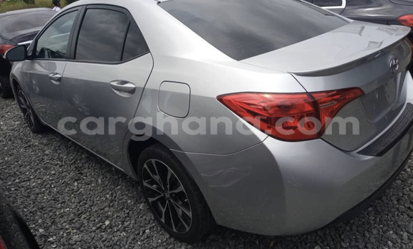 Buy Used Toyota Corolla Silver Car in Accra in Greater Accra Buy Used Toyota Corolla Silver Car in Accra in Greater Accra