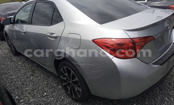 Buy Used Toyota Corolla Silver Car in Accra in Greater Accra Buy Used Toyota Corolla Silver Car in Accra in Greater Accra