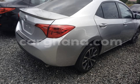 Buy Used Toyota Corolla Silver Car in Accra in Greater Accra Buy Used Toyota Corolla Silver Car in Accra in Greater Accra
