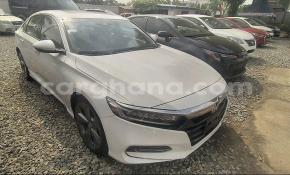Buy Used Honda Accord White Car in Accra in Greater Accra