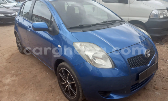 Buy Used Toyota Vitz Silver Car in Accra in Greater Accra