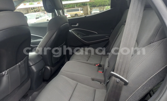 Sayi Na hannu Hyundai Santa Fe Black Mota in Accra a Greater Accra Sayi Na hannu Hyundai Santa Fe Black Mota in Accra a Greater Accra