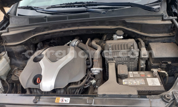 Sayi Na hannu Hyundai Santa Fe Black Mota in Accra a Greater Accra Sayi Na hannu Hyundai Santa Fe Black Mota in Accra a Greater Accra