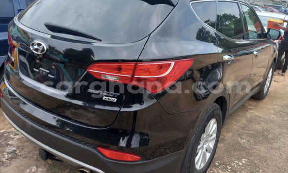 Sayi Na hannu Hyundai Santa Fe Black Mota in Accra a Greater Accra Sayi Na hannu Hyundai Santa Fe Black Mota in Accra a Greater Accra
