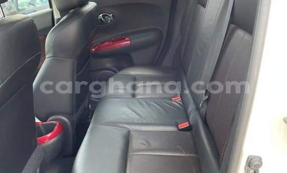Buy Import Nissan Juke White Car in Accra in Greater Accra Buy Import Nissan Juke White Car in Accra in Greater Accra