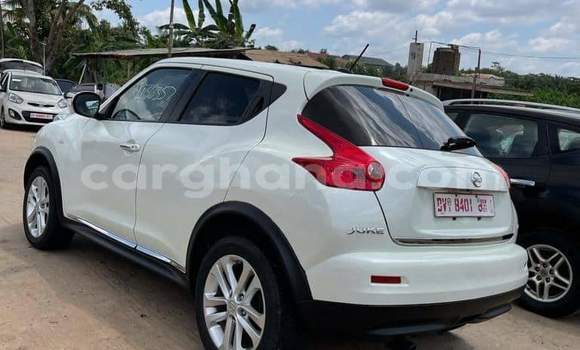 Buy Import Nissan Juke White Car in Accra in Greater Accra Buy Import Nissan Juke White Car in Accra in Greater Accra