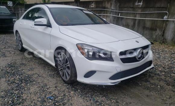Buy Used Mercedes‒Benz CLA-klasse White Car in Accra in Greater Accra