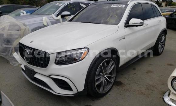 Buy Used Mercedes‒Benz GLC White Car in Accra in Greater Accra