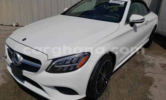 Buy Used Mercedes‒Benz C–Class White Car in Accra in Greater Accra
