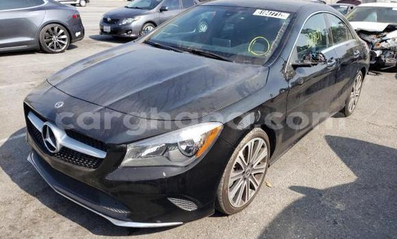 Buy Used Mercedes‒Benz CLA-klasse Black Car in Accra in Greater Accra