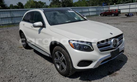 Buy Used Mercedes‒Benz GLC White Car in Accra in Greater Accra