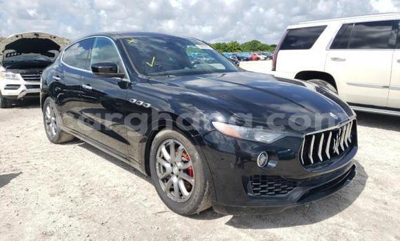 Buy Used Maserati Levante Black Car in Accra in Greater Accra