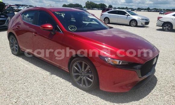 Sayi Na hannu Mazda 3 Red Mota in Accra a Greater Accra