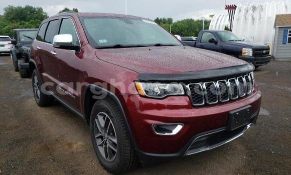 Buy Used Jeep Grand Cherokee Red Car in Accra in Greater Accra