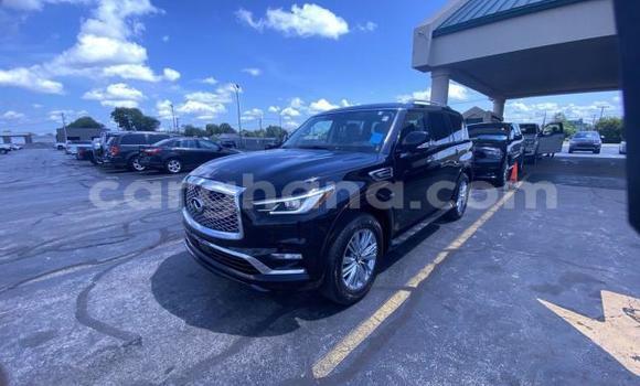 Buy Used Infiniti QX80 Black Car in Accra in Greater Accra