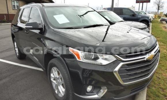 Sayi Na hannu Chevrolet Traverse Azurfa Mota in Accra a Greater Accra
