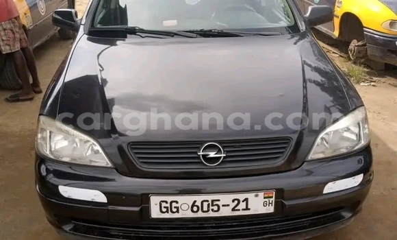 Sayi Na hannu Opel Astra Black Mota in Accra a Greater Accra