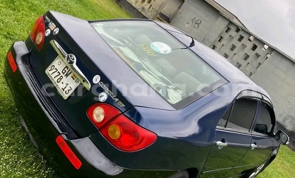 Ra Àlòkù Toyota Corolla Miiran Ọkọ̀ in Accra ni Greater Accra Ra Àlòkù Toyota Corolla Miiran Ọkọ̀ in Accra ni Greater Accra