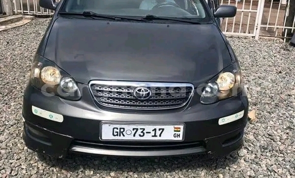 Sayi Na hannu Toyota Corolla Sauran Mota in Accra a Greater Accra Sayi Na hannu Toyota Corolla Sauran Mota in Accra a Greater Accra