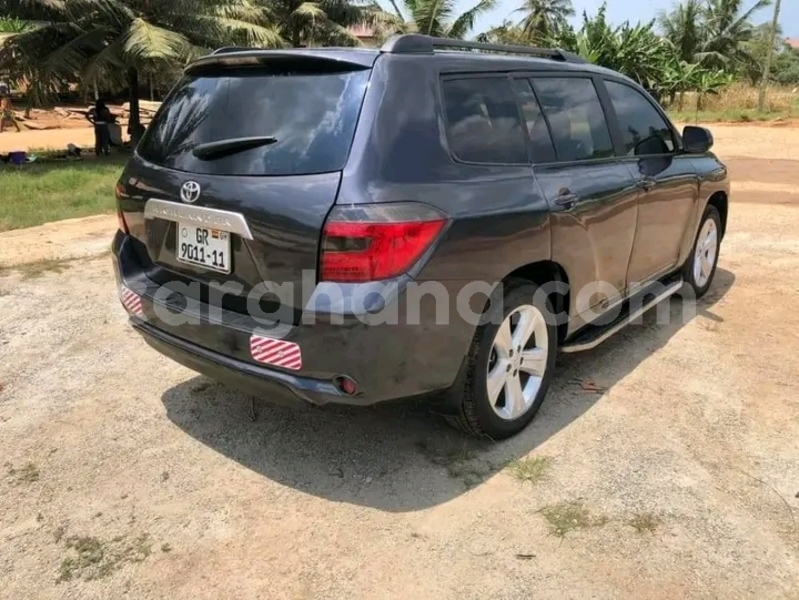 Big with watermark toyota highlander greater accra accra 48140